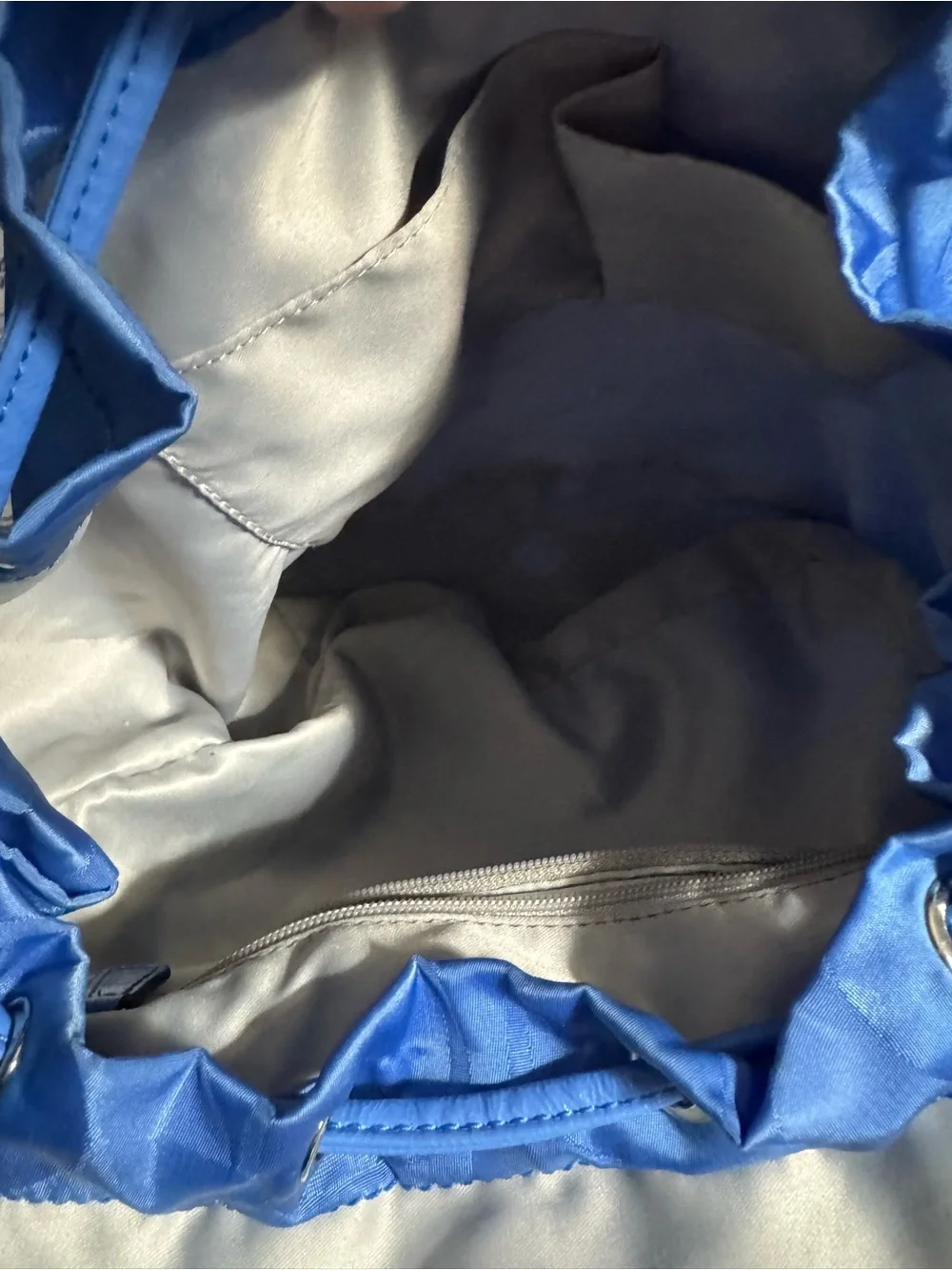 Coach Getaway Signature Packable Backpack - Blue Nylon (F77350) - AS-IS / Flawed
